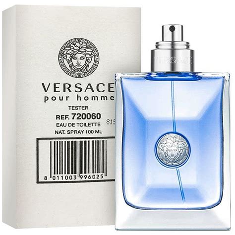 versace pour homme 100 tester|versace pour homme main accords.